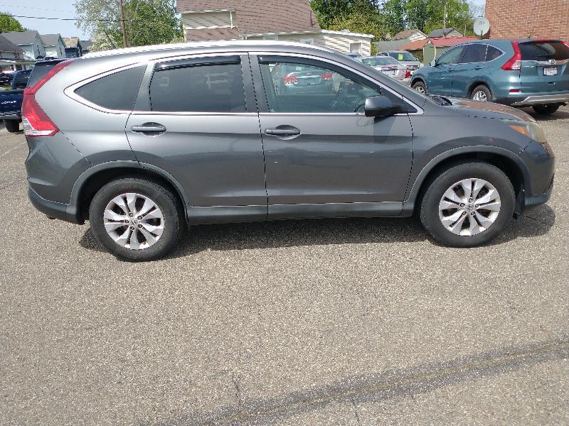 Honda CR-V EX-L 4WD 5-Speed AT 2013