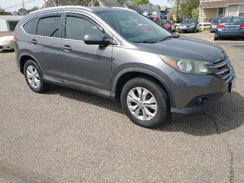 Honda CR-V EX-L 4WD 5-Speed AT 2013