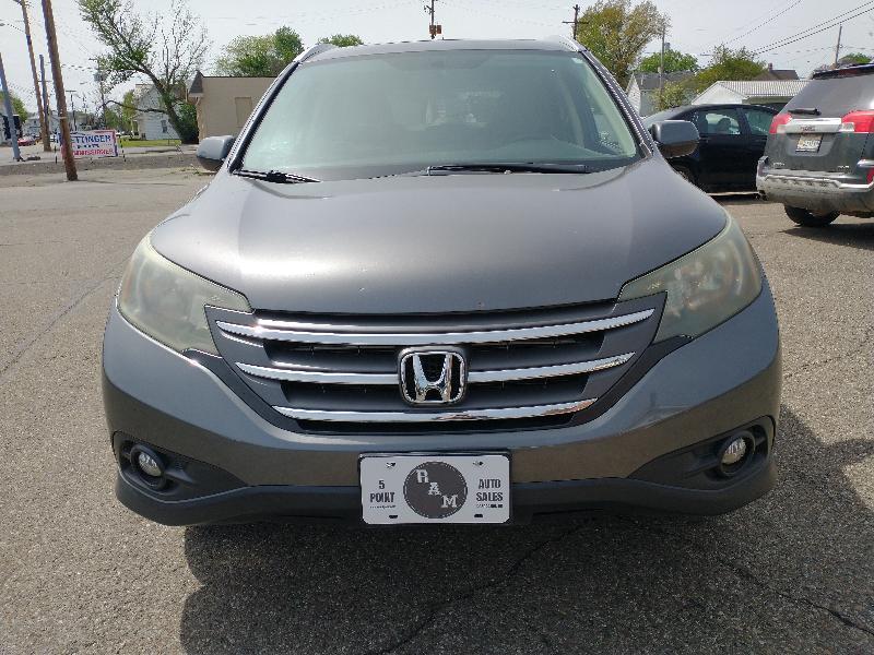 Honda CR-V EX-L 4WD 5-Speed AT 2013