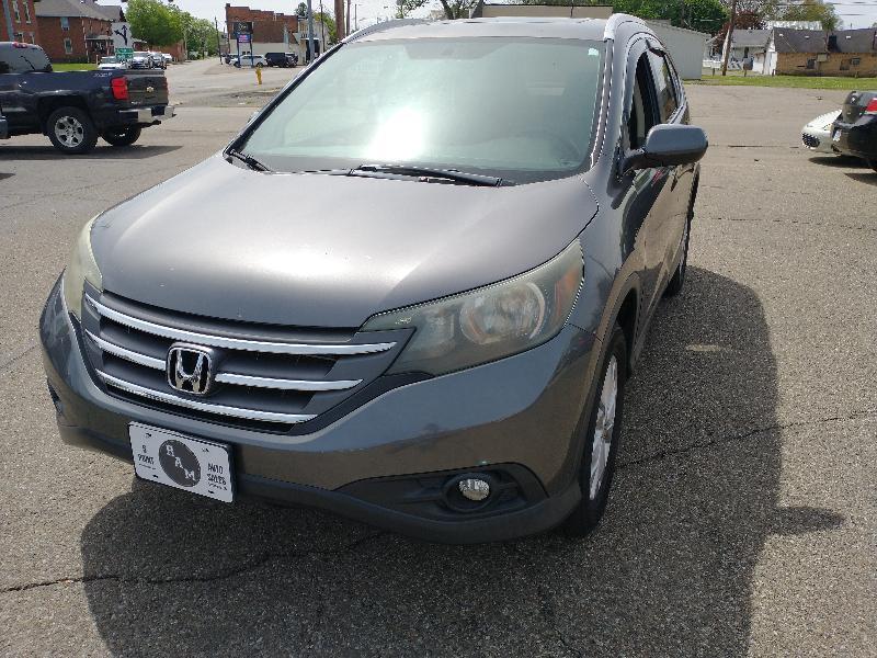 Honda CR-V EX-L 4WD 5-Speed AT 2013