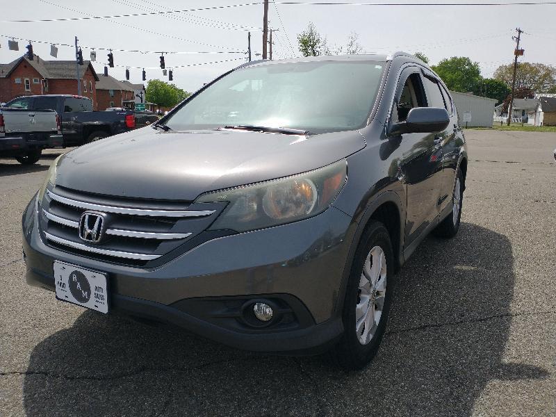 Honda CR-V EX-L 4WD 5-Speed AT 2013