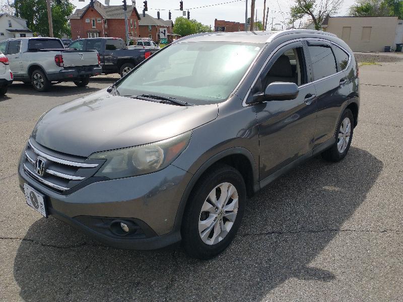 Honda CR-V EX-L 4WD 5-Speed AT 2013