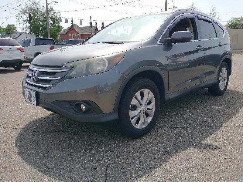 Honda CR-V EX-L 4WD 5-Speed AT 2013