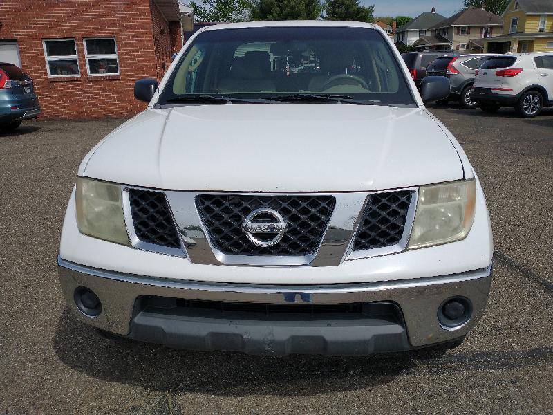 Nissan Frontier LE Crew Cab 4WD 2008