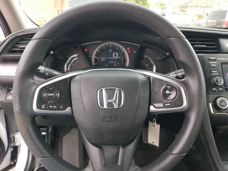 Honda Civic LX Sedan CVT 2018