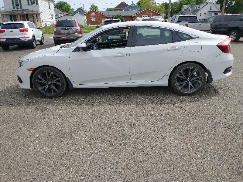 Honda Civic LX Sedan CVT 2018