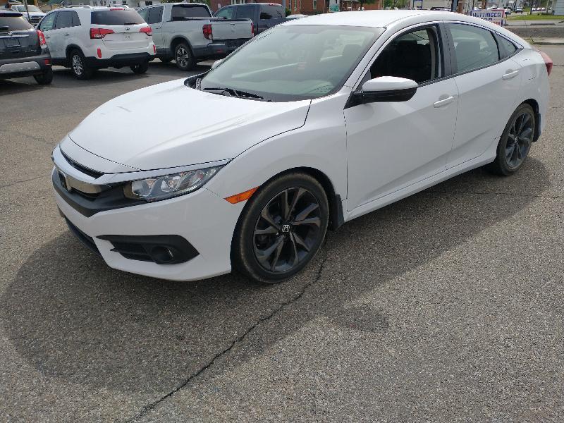 Honda Civic LX Sedan CVT 2018