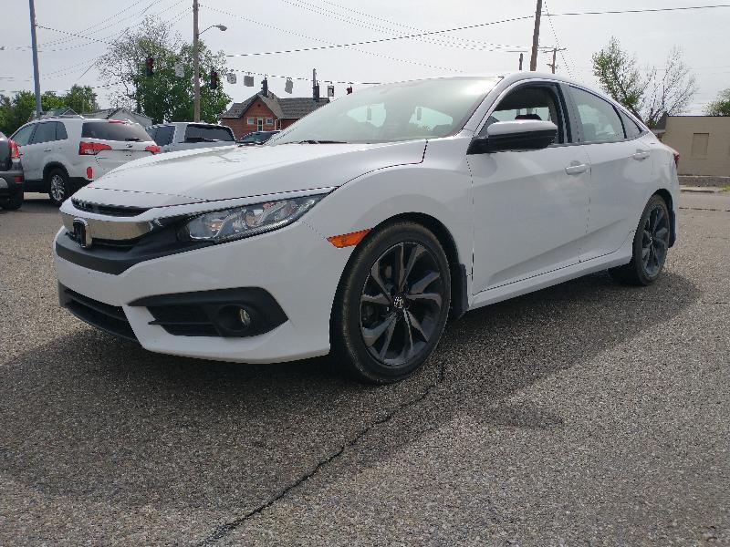 Honda Civic LX Sedan CVT 2018