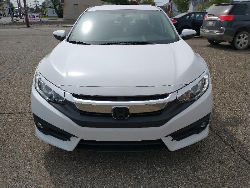Honda Civic LX Sedan CVT 2018