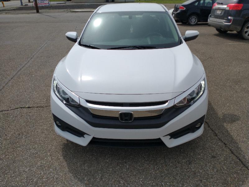 Honda Civic LX Sedan CVT 2018