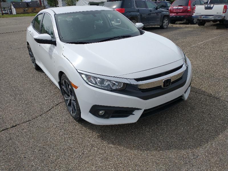 Honda Civic LX Sedan CVT 2018