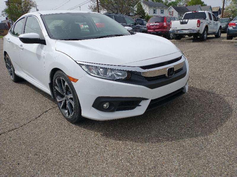 Honda Civic LX Sedan CVT 2018