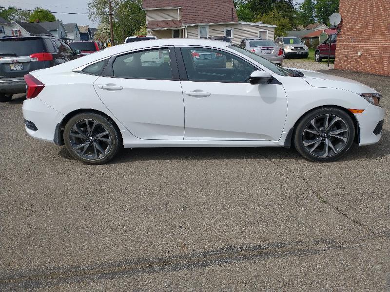 Honda Civic LX Sedan CVT 2018