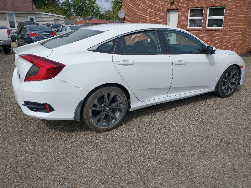 Honda Civic LX Sedan CVT 2018
