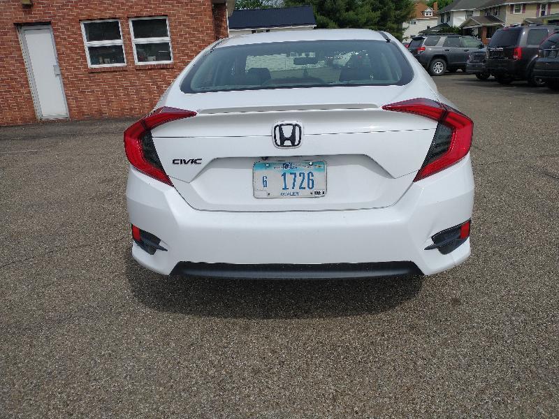 Honda Civic LX Sedan CVT 2018
