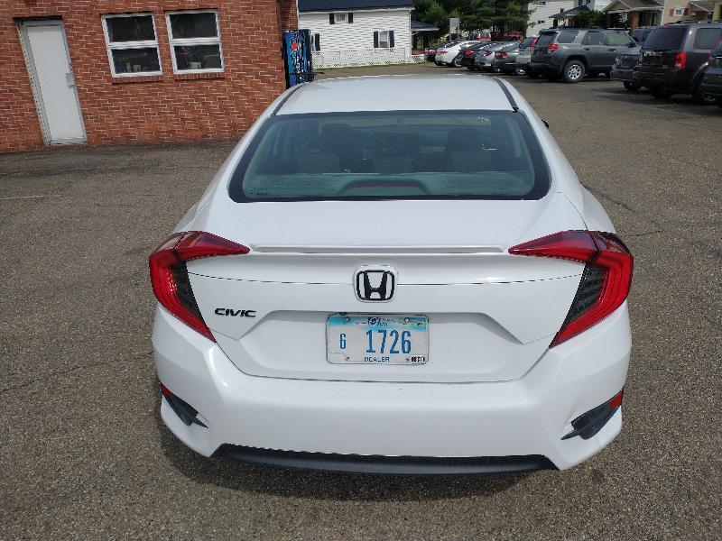 Honda Civic LX Sedan CVT 2018