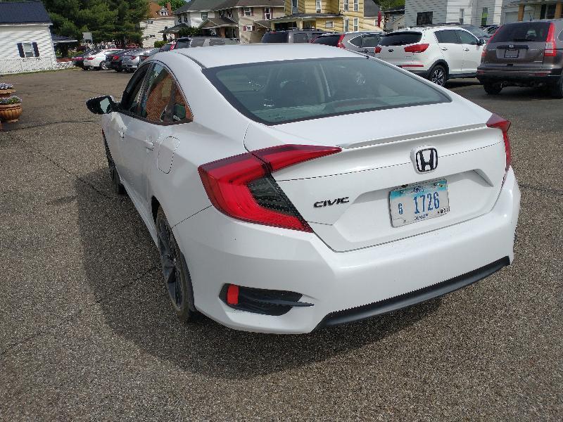 Honda Civic LX Sedan CVT 2018