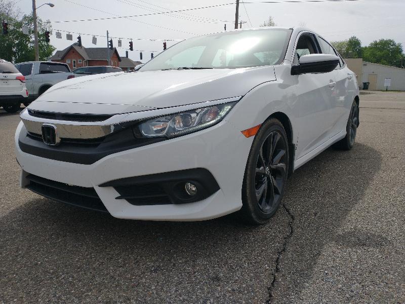 Honda Civic LX Sedan CVT 2018