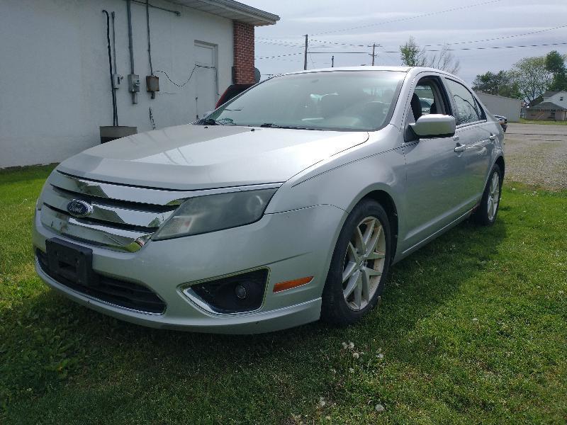 Ford Fusion V6 SEL AWD 2010