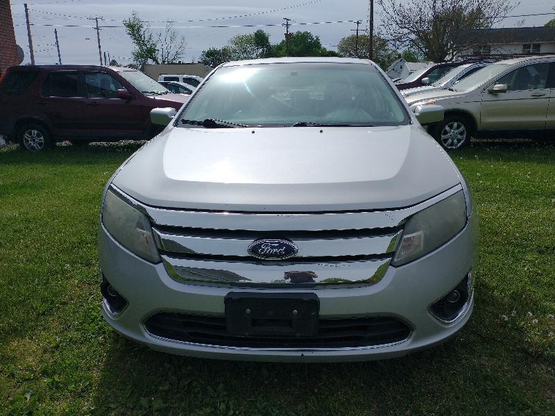 Ford Fusion V6 SEL AWD 2010