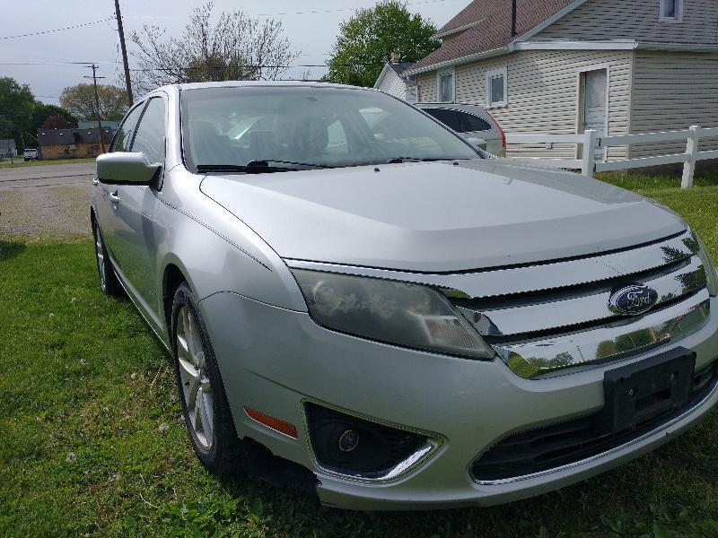Ford Fusion V6 SEL AWD 2010