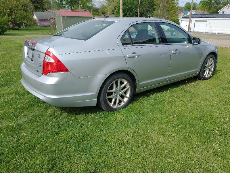 Ford Fusion V6 SEL AWD 2010