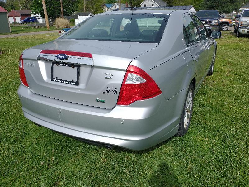Ford Fusion V6 SEL AWD 2010