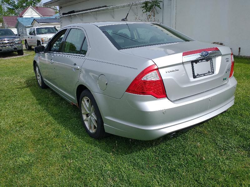 Ford Fusion V6 SEL AWD 2010