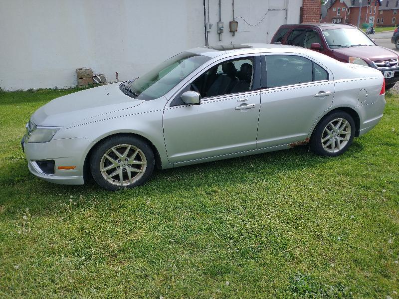 Ford Fusion V6 SEL AWD 2010