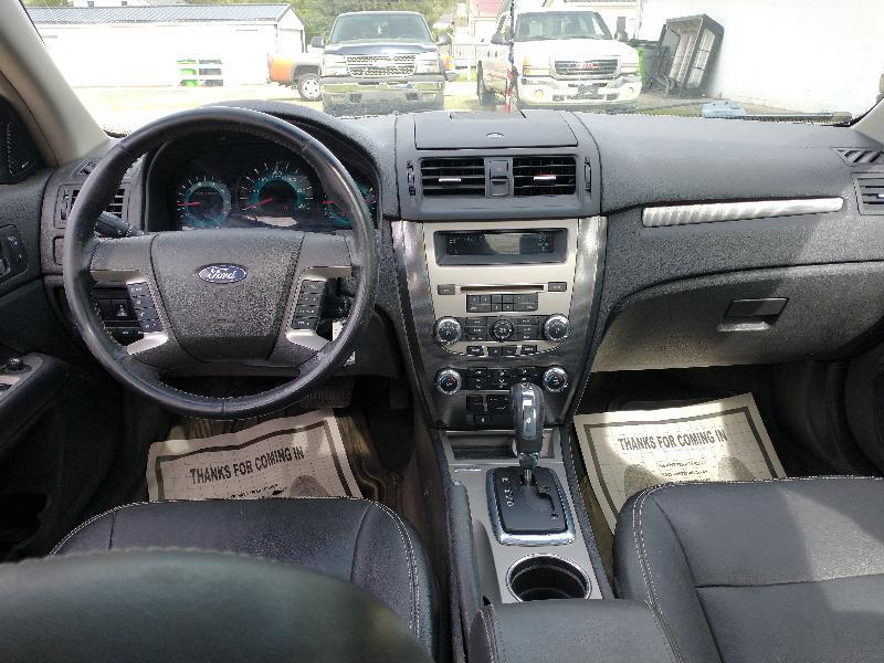 Ford Fusion V6 SEL AWD 2010