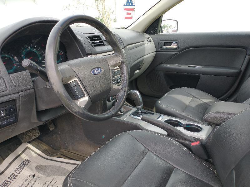 Ford Fusion V6 SEL AWD 2010