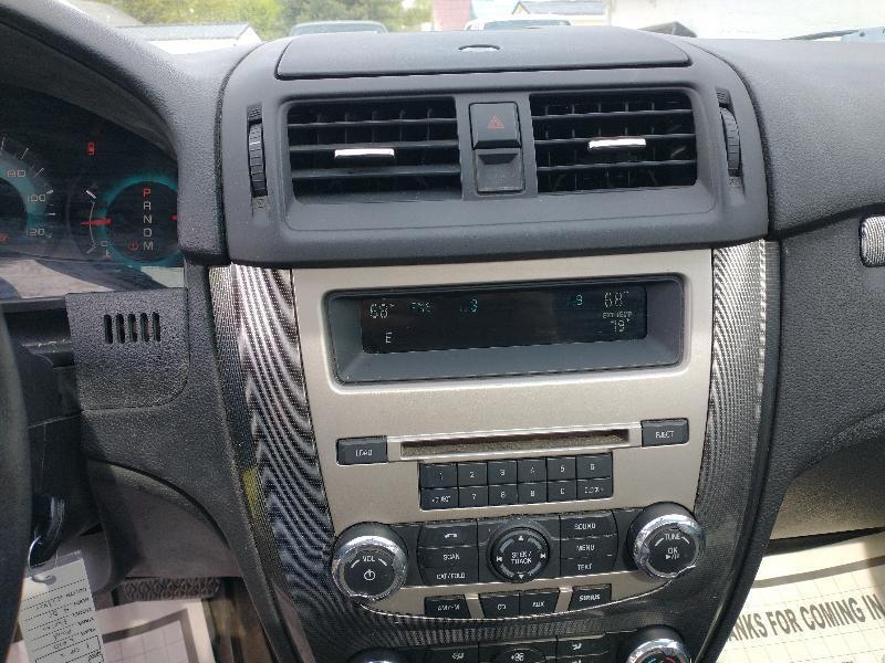 Ford Fusion V6 SEL AWD 2010