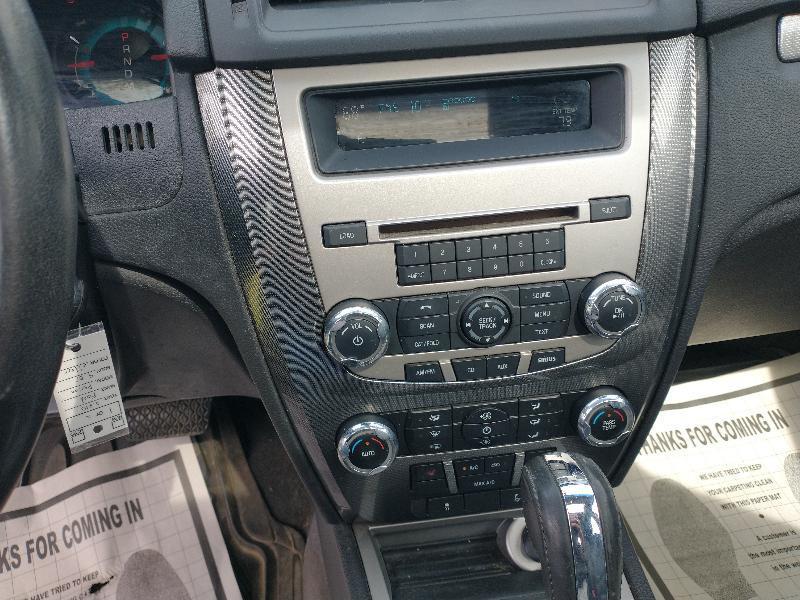 Ford Fusion V6 SEL AWD 2010