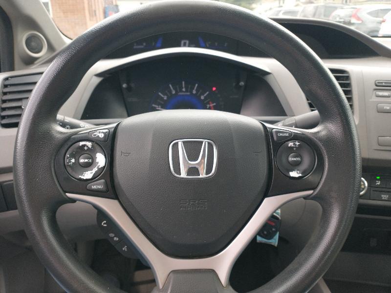 Honda Civic EX Sedan 5-Speed AT 2012