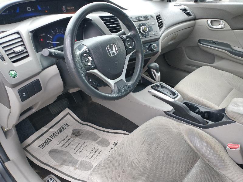 Honda Civic EX Sedan 5-Speed AT 2012