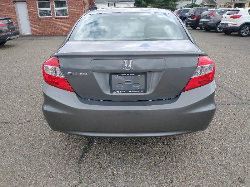 Honda Civic EX Sedan 5-Speed AT 2012