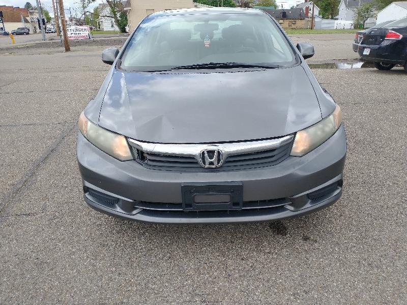 Honda Civic EX Sedan 5-Speed AT 2012