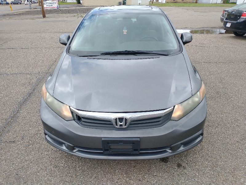 Honda Civic EX Sedan 5-Speed AT 2012