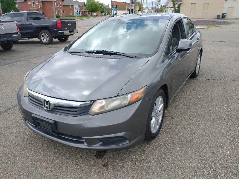 Honda Civic EX Sedan 5-Speed AT 2012