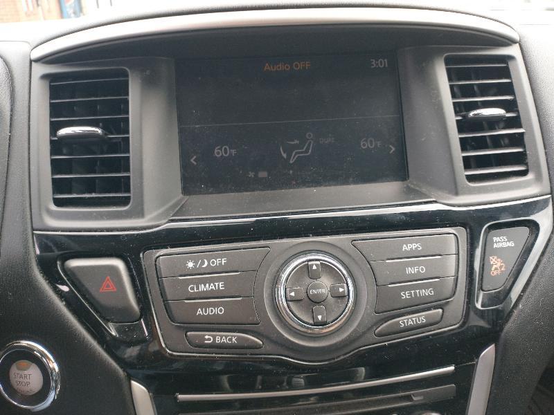 Nissan Pathfinder Platinum 4WD 2017