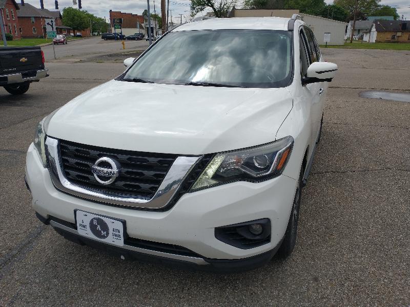 Nissan Pathfinder Platinum 4WD 2017