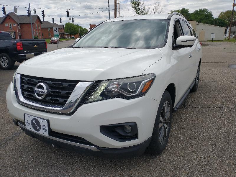 Nissan Pathfinder Platinum 4WD 2017