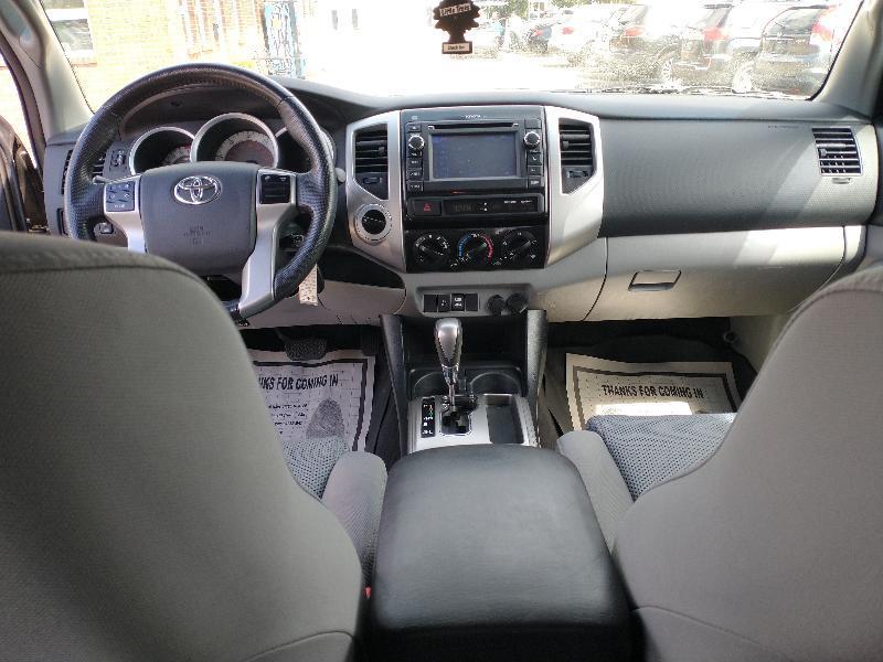 Toyota Tacoma Double Cab V6 4WD 2013