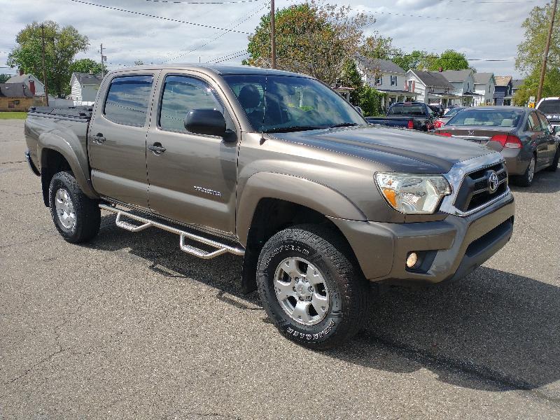 Toyota Tacoma Double Cab V6 4WD 2013