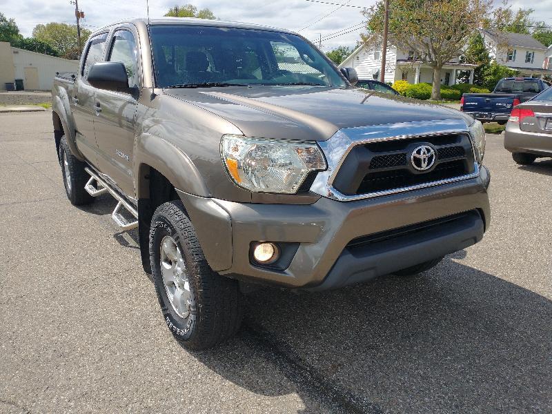 Toyota Tacoma Double Cab V6 4WD 2013