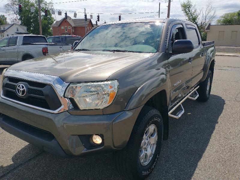 Toyota Tacoma Double Cab V6 4WD 2013