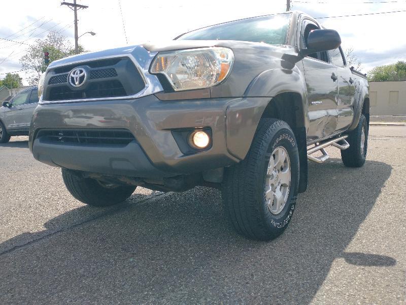 Toyota Tacoma Double Cab V6 4WD 2013