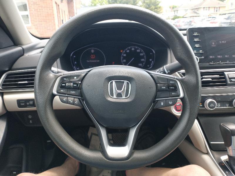 Honda Accord LX CVT 2018