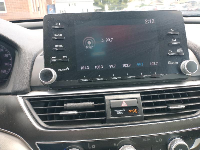 Honda Accord LX CVT 2018