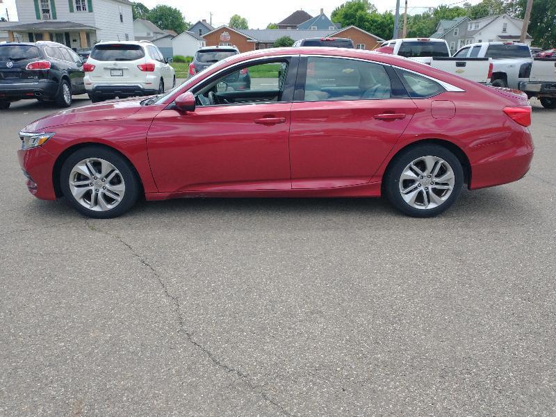 Honda Accord LX CVT 2018